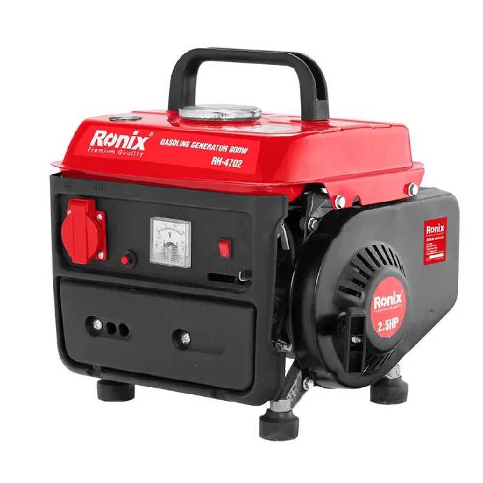 ژنراتور بنزینی 800 وات رونیکس مدل RH-4702