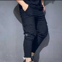 شلوار اسلش مشکی