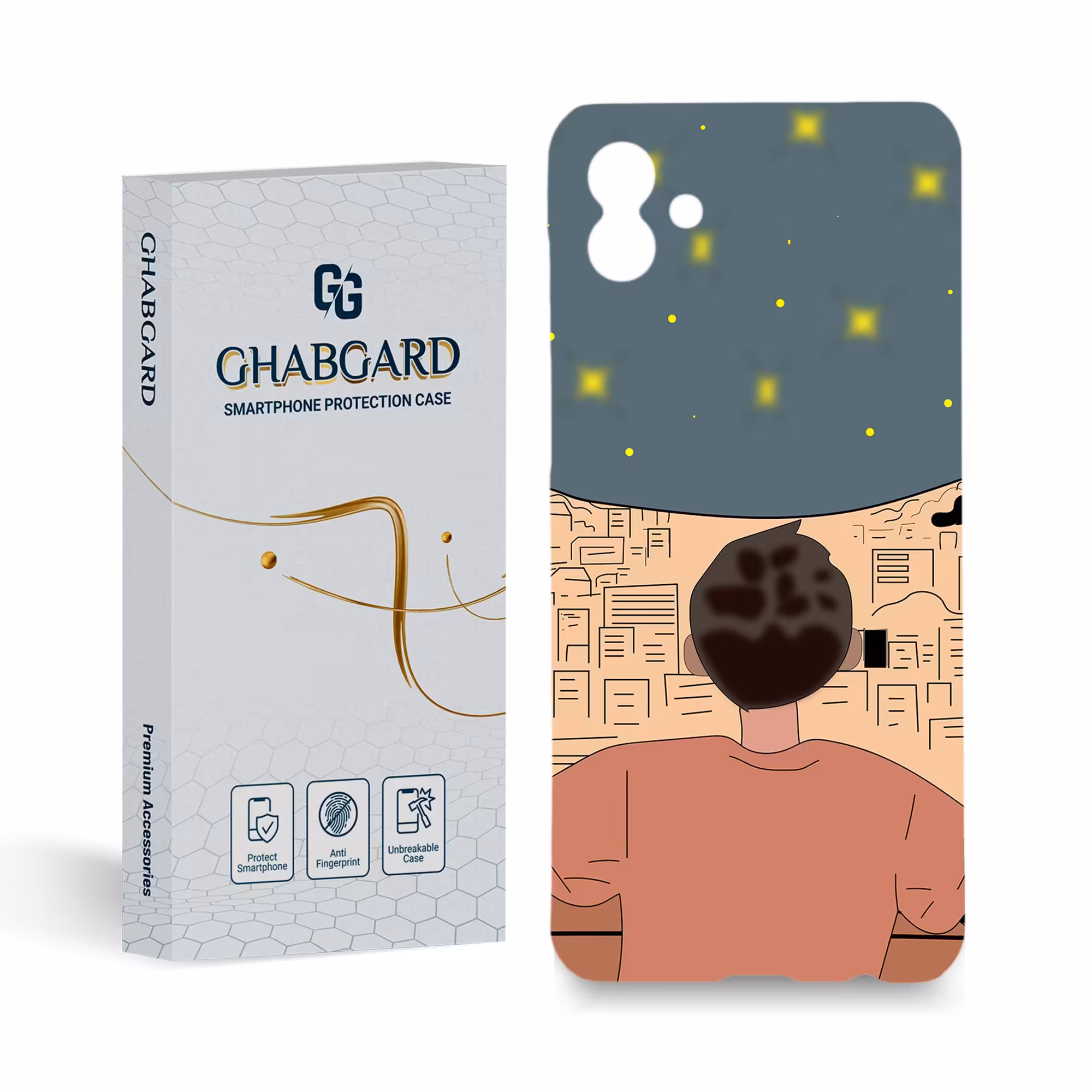 گارد قاب کاور فانتزی مدل g5104 مناسب برای گوشی موبایل سامسونگ a04