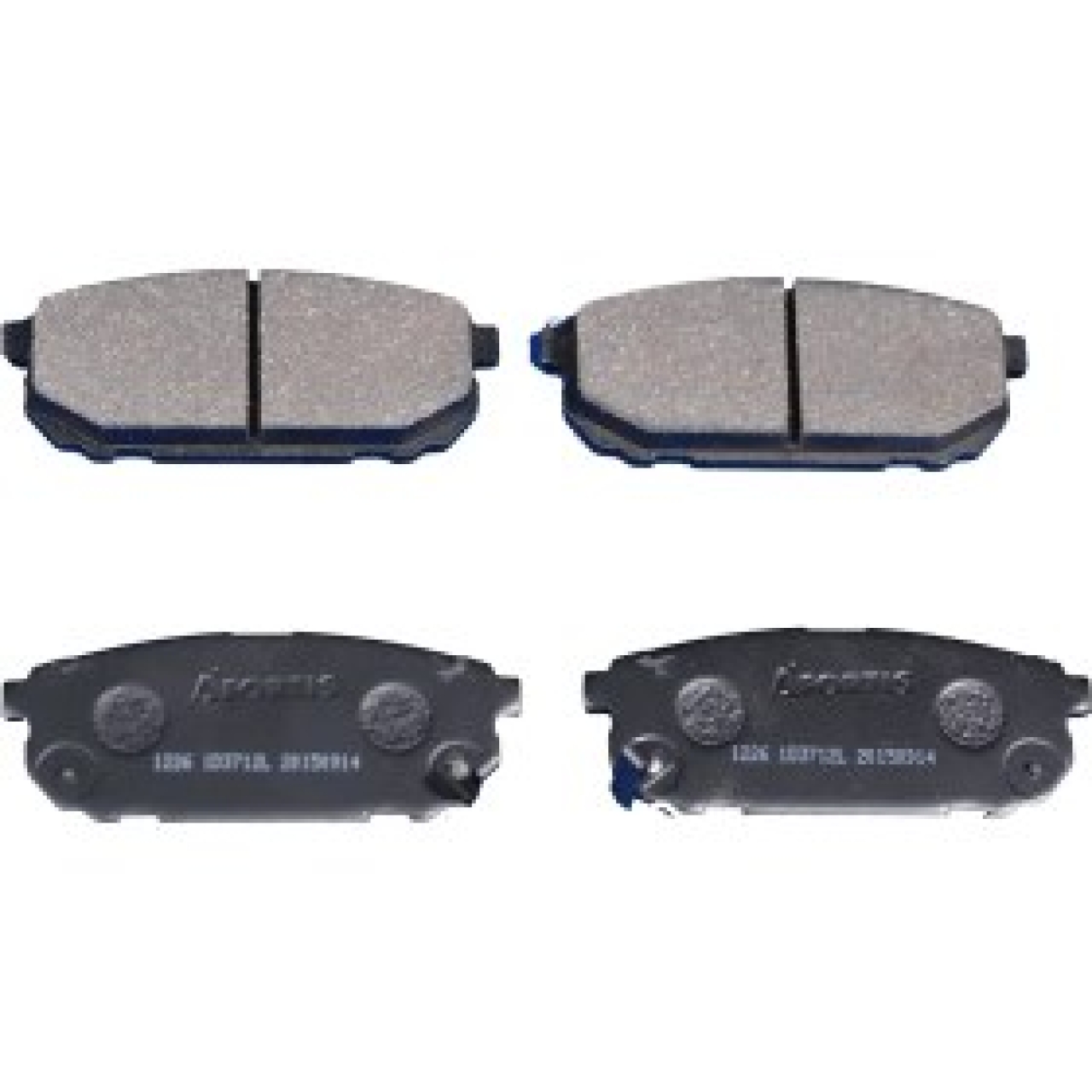 لنت ترمز عقب آفورتیس کد 793 مناسب برای کیا سورنتو 2008 بسته 4 عددی