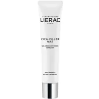 ژل کرم لیراک Lierac مدل سیکا فیلر مات Cica Filler Mat (فروش ویژه) حجم 40 میل| ضدچروک قوی و پرکننده خطوط پوست