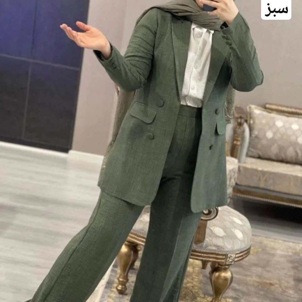 کت و شلوار تابستانی لنین با کیفیت