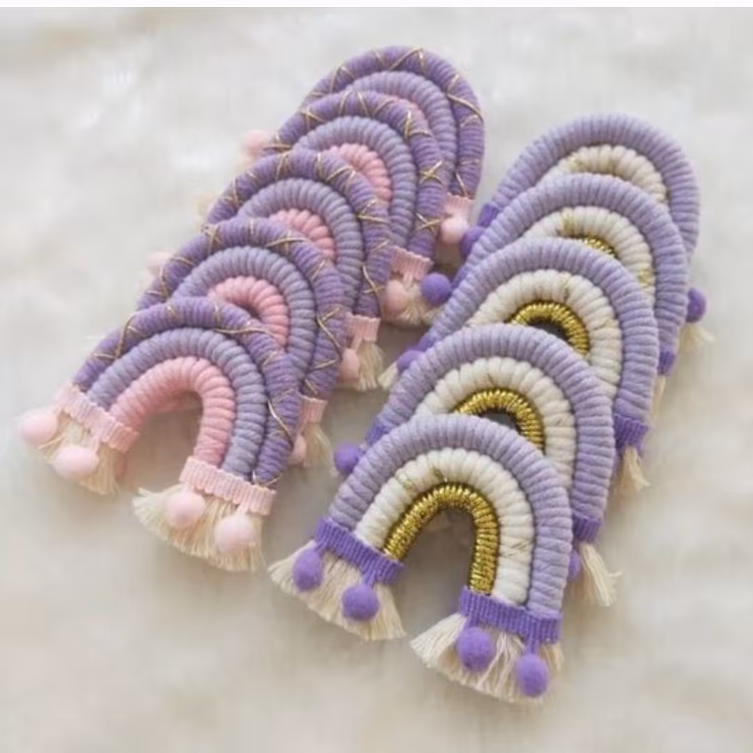 گیفت مکرومه خوشگل