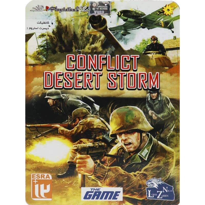 بازی Conflict Desert Storm PS2