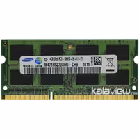 رم لپ تاپ سامسونگ 4GB مدل DDR3 باس 1333MHZ-10600 کره KR M471B5273DH0-CH9 1111 تایمینگ CL9