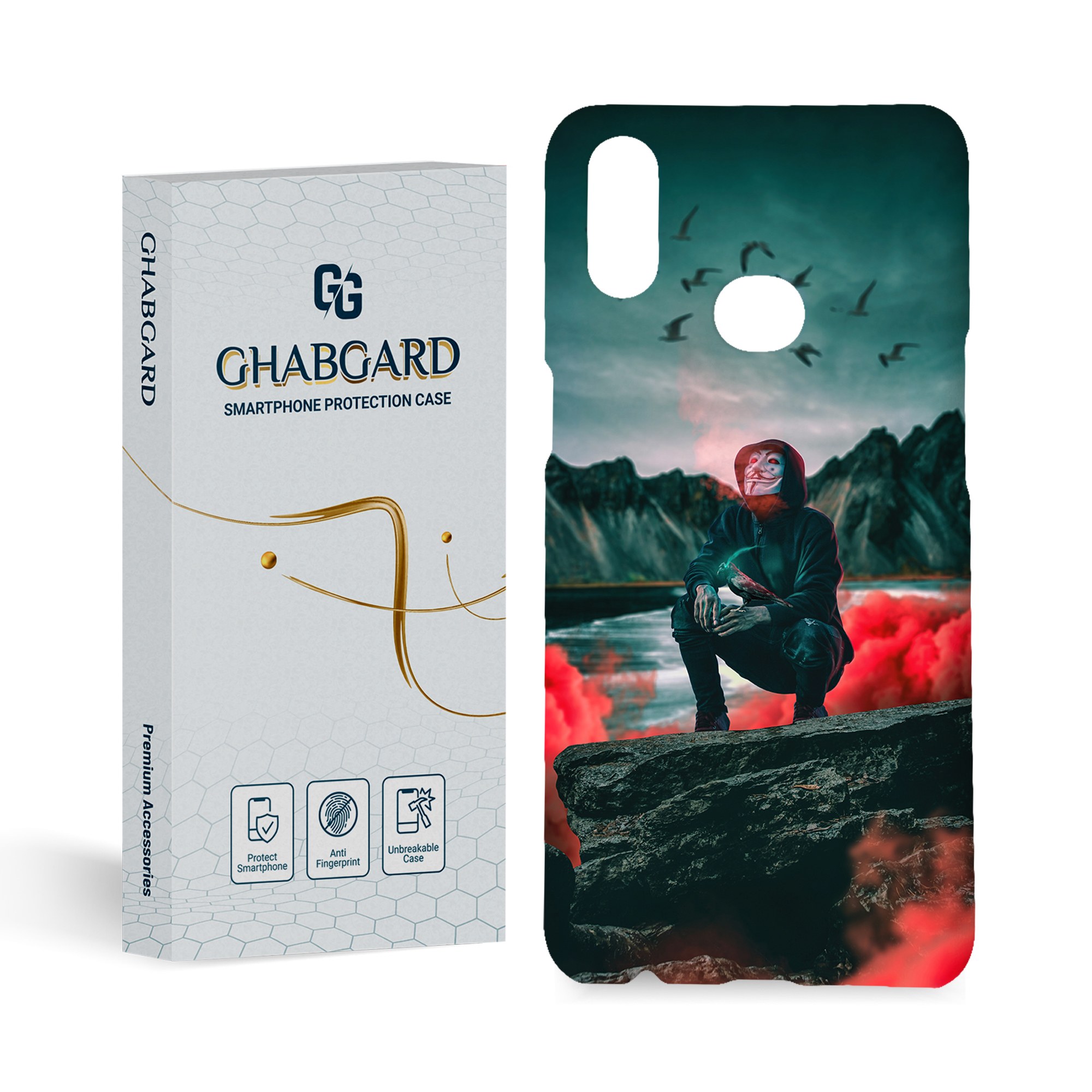 کاور گارد قاب پسرانه مدل g7107 مناسب برای گوشی سامسونگ a10s