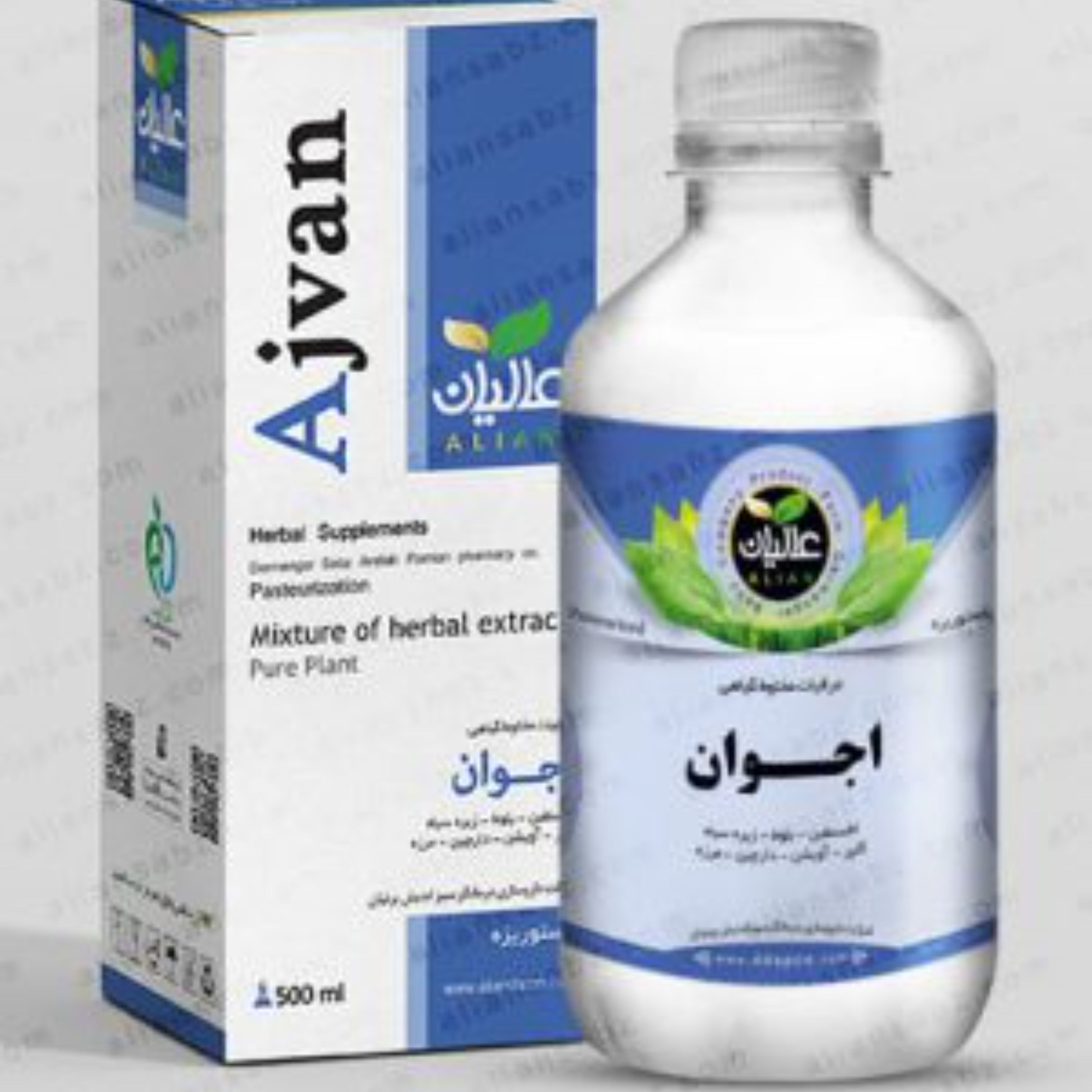 ضد اسهال (اجوان) عالیان
