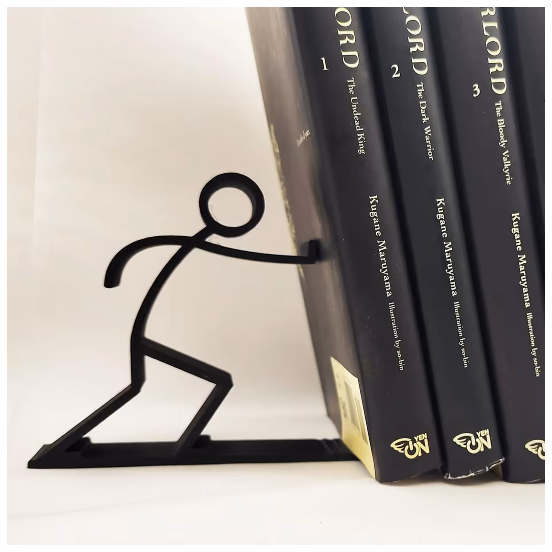 نگهدارنده کتاب طرح آدمک - لوازم التحریر - سدیدشاپ 