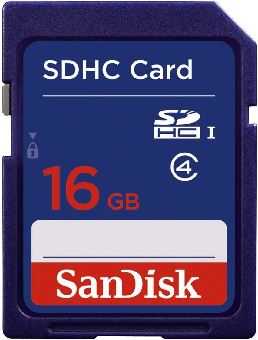 مموری کارت SDHC سن دیسک مدل SDSDB-016G-B35 ظرفیت 16 گیگابایت