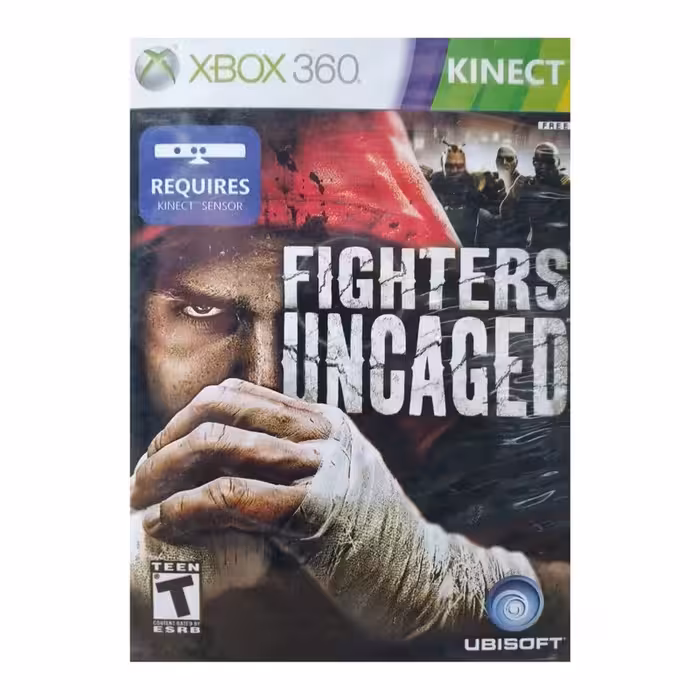 بازی FIGHTERS UNCAGED FOR KINECT مخصوص xbox 360 - کالاوما