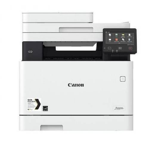 پرینتر چندکاره لیزری رنگی کانن مدل i-SENSYS MF734Cdw