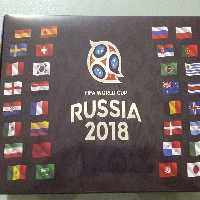 پک کبریت کلکسیونی جام جهانی روسیه 2018 سایز بزرگ