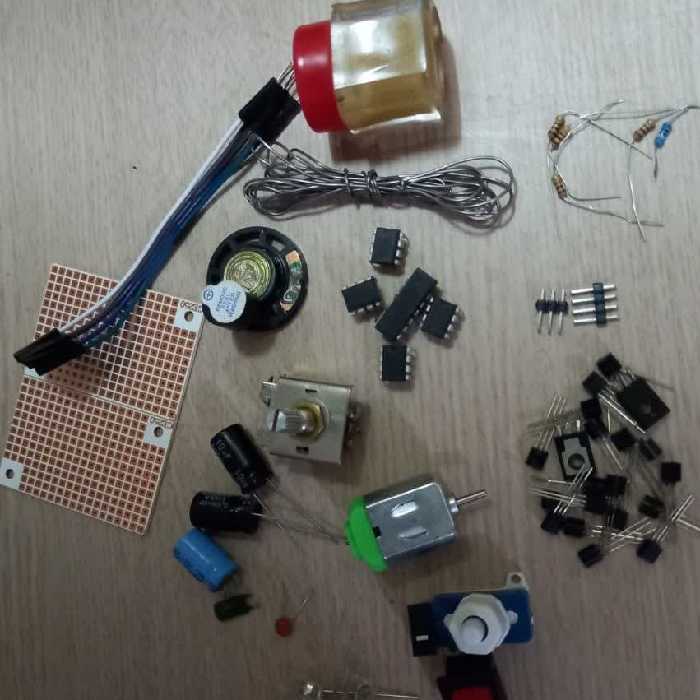 پک کامل آموزش الکترونیک