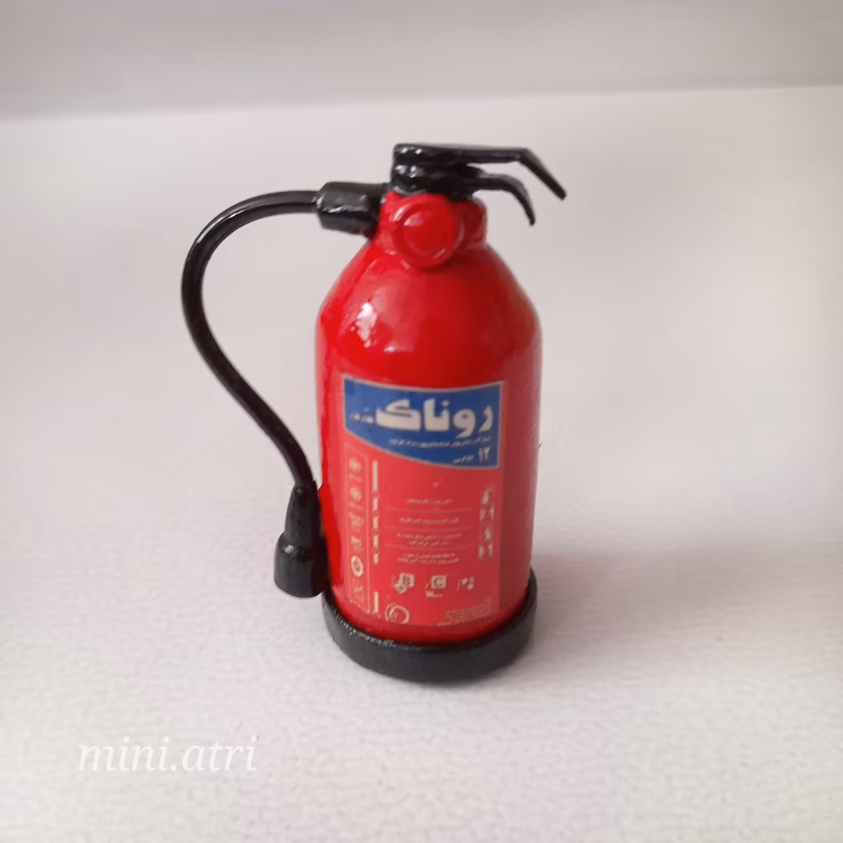 کپسول آتش نشانی مینیاتوری 