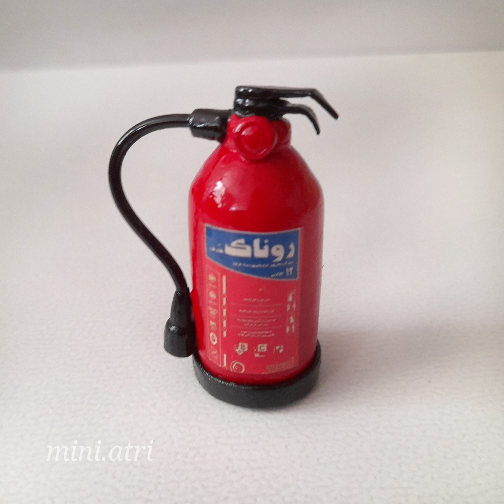 کپسول آتش نشانی مینیاتوری 