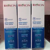 شامپو بدون سولفات ضد شوره بیوکسین مدل AQUA THERMAL حجم 300 میل 
