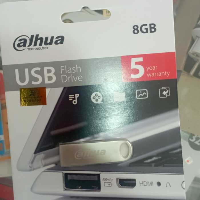 فلش 8 گیگابایتی داهوا  u106