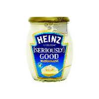 سس مایونز ( بدون گلوتن و لاکتوز ) 460 گرم شیشه هاینز - heinz