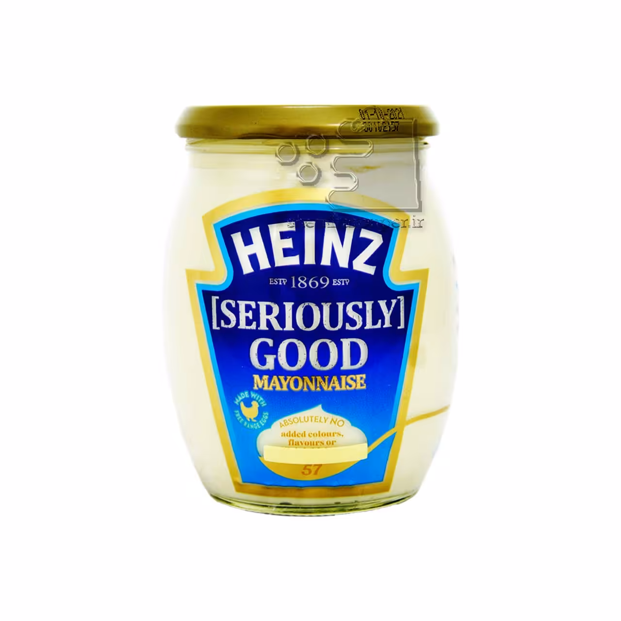 سس مایونز ( بدون گلوتن و لاکتوز ) 460 گرم شیشه هاینز - heinz