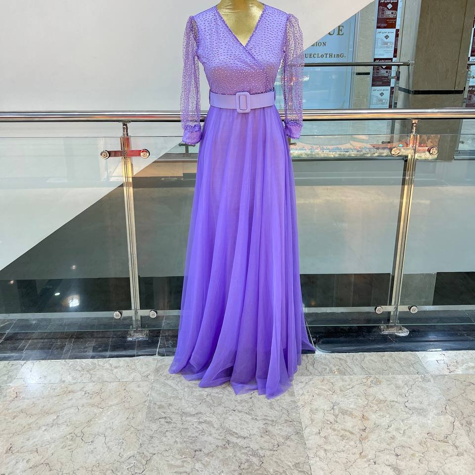 ماکسی کمربندار آنیسا 1