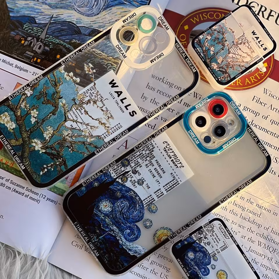 قاب گوشی مدل ونگوک مخصوص آیفون در دو طرح و قاب ایرپاد