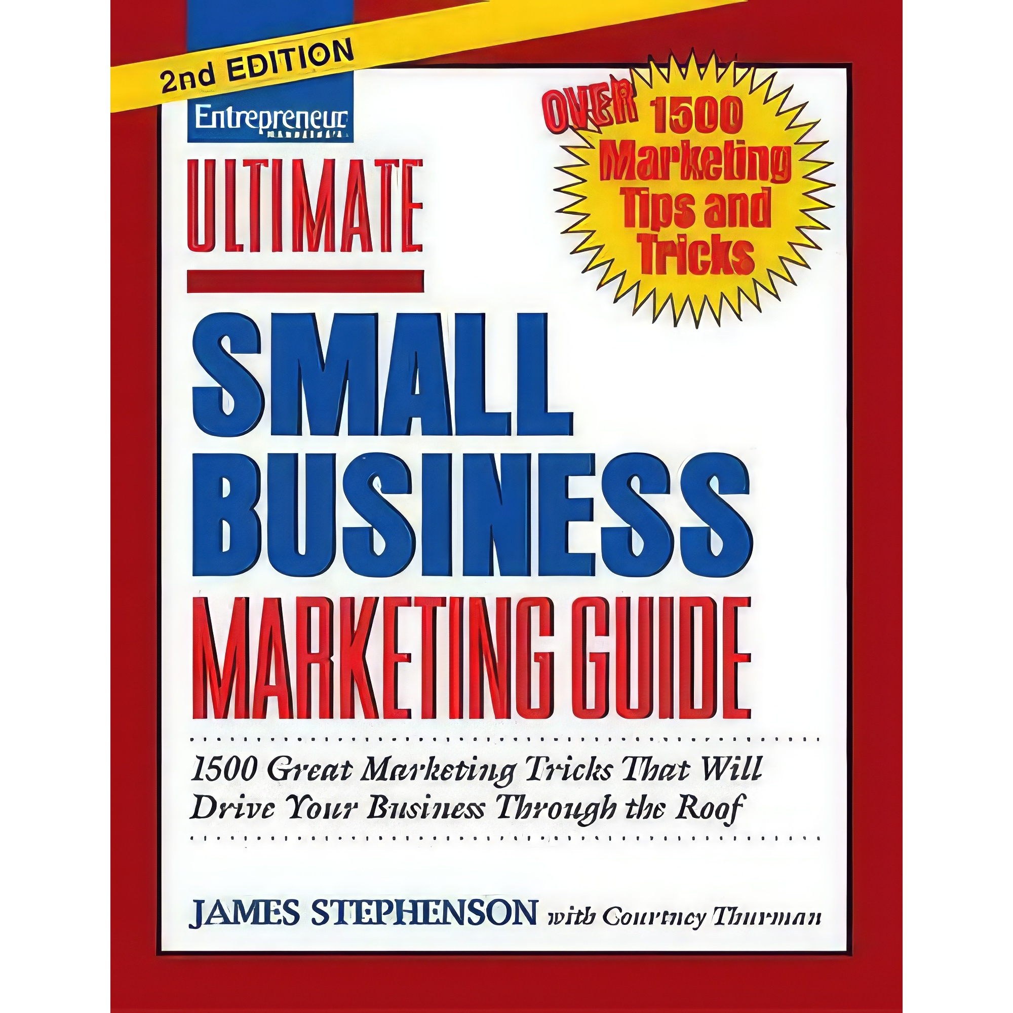 کتاب زبان اصلی Ultimate Small Business Marketing Guide
