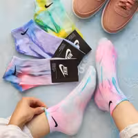 جوراب مچی ابرنگی تای دای نایک