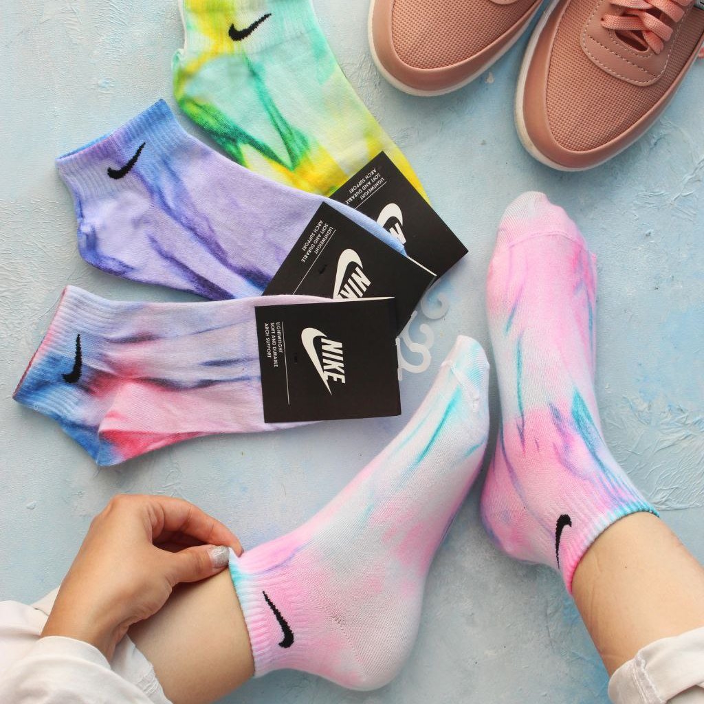 جوراب مچی ابرنگی تای دای نایک