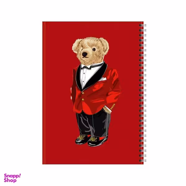 دفتر مشق 80 برگ بامبیلیپ طرح تدی خوشتیپ کد 4452541