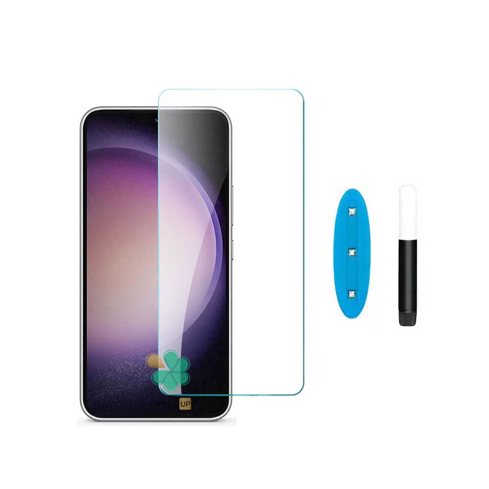 گلس گوشی UV مناسب Samsung Galaxy S23