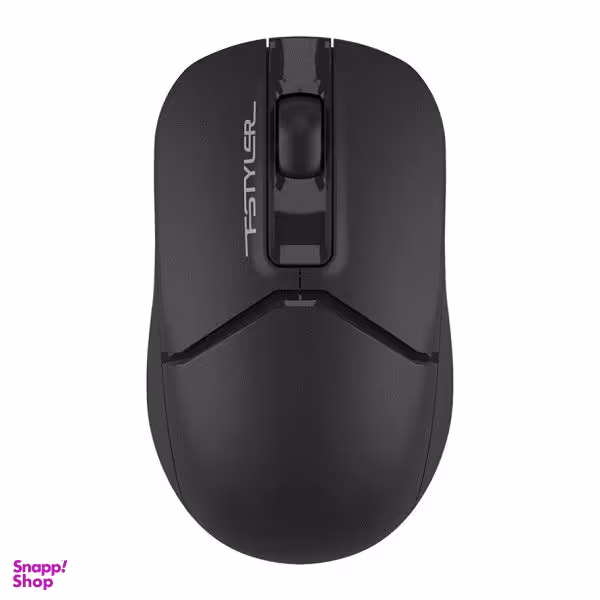 ماوس بی سیم ای فورتک مدل FStyler FG12S