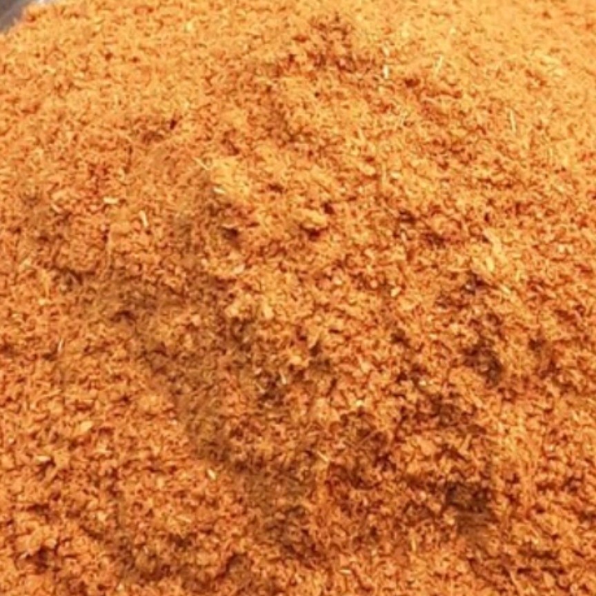 پودر فلفل قرمز پودر  آسیاب خودم تند تند نیم کیلویی عطاری دستانی