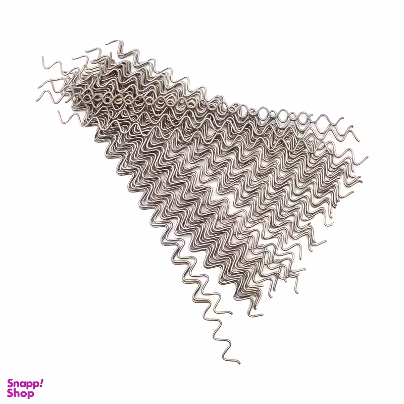 سیم زیگزاگ صافکاری بدنه خودرو تکنو صاف مدل YP-MPT TOOOLS-50 مجموعه 50 عددی