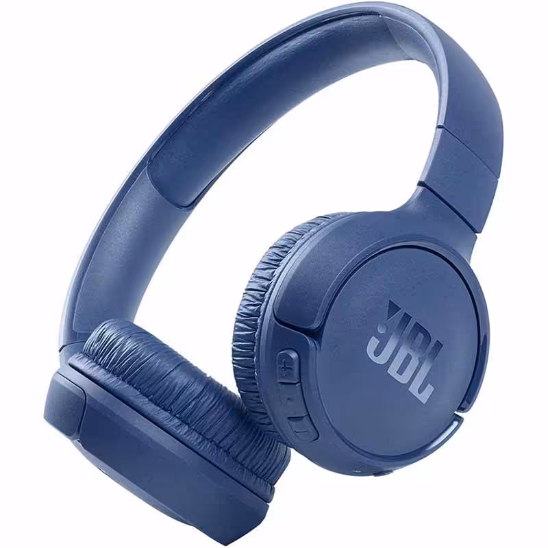 خرید هدست جی بی ال آبی Headset JBL T510BT Blue با بهترین قیمت