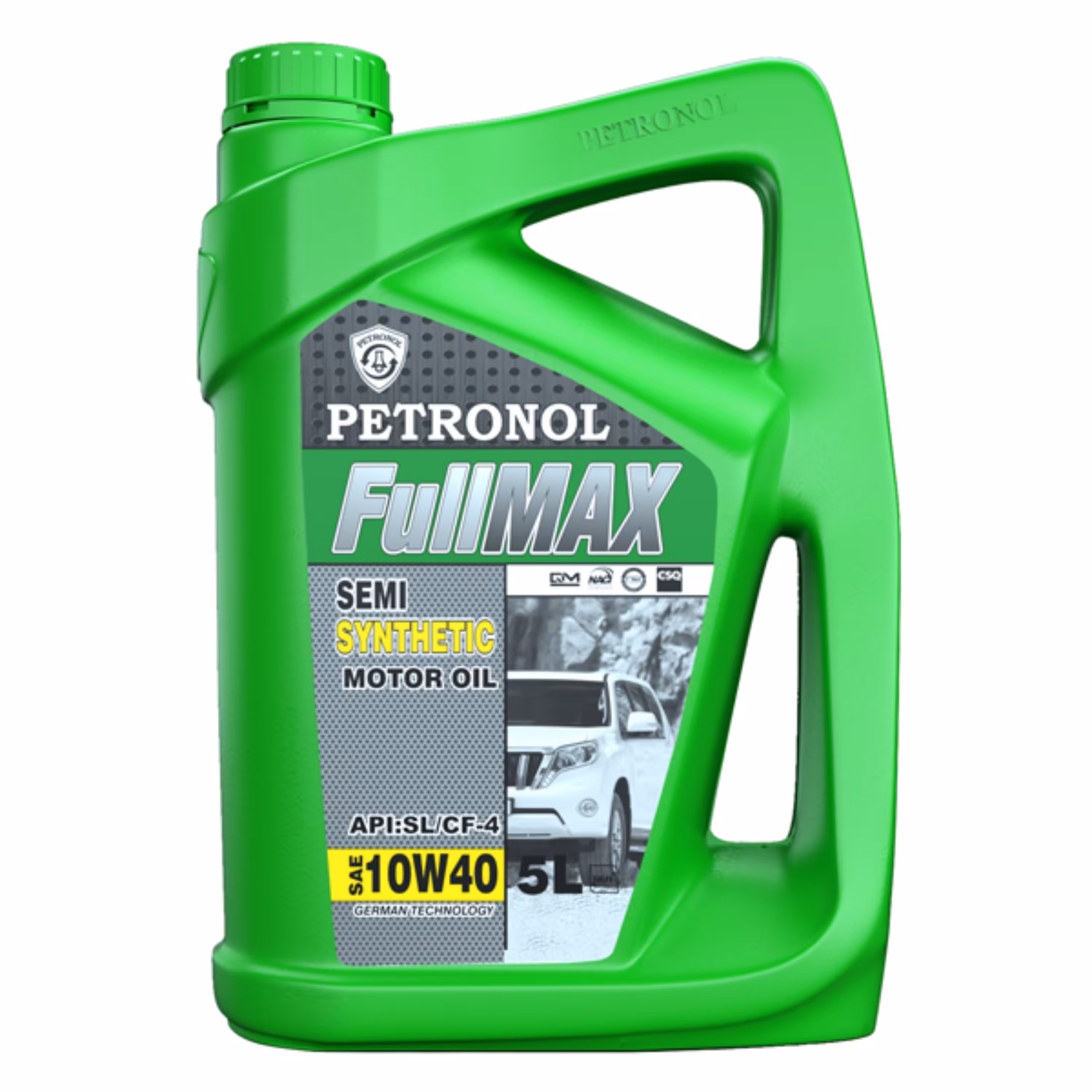 روغن موتور خودرو پترونول فول مکس 10W40 نیمه سنتتیک حجم 5 لیتر