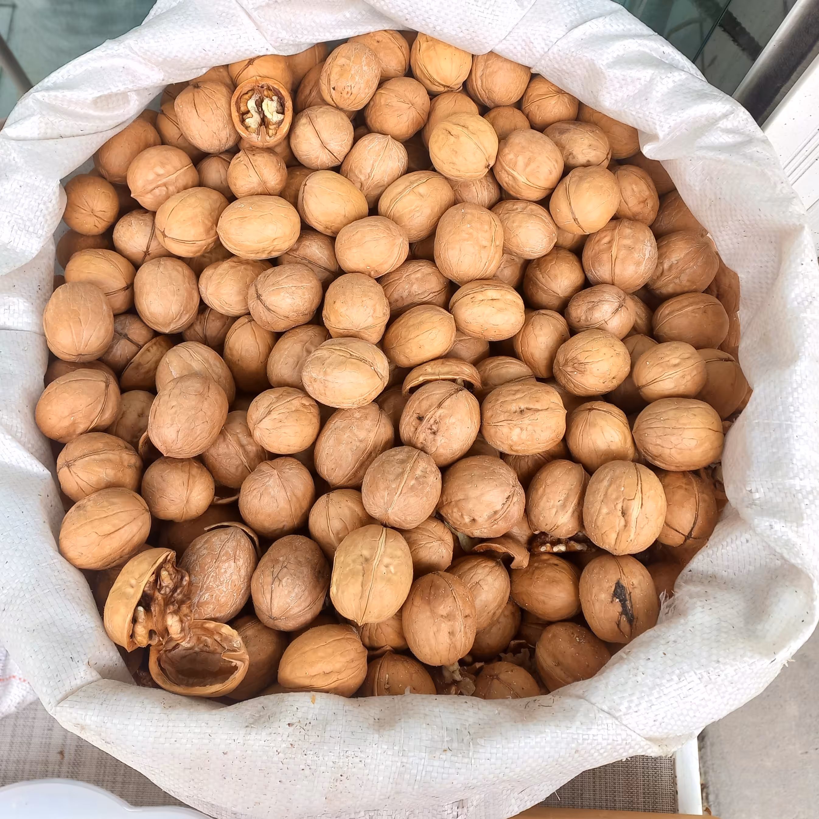 گردو پوست کاغذی  درجه یک (پس کرایه)