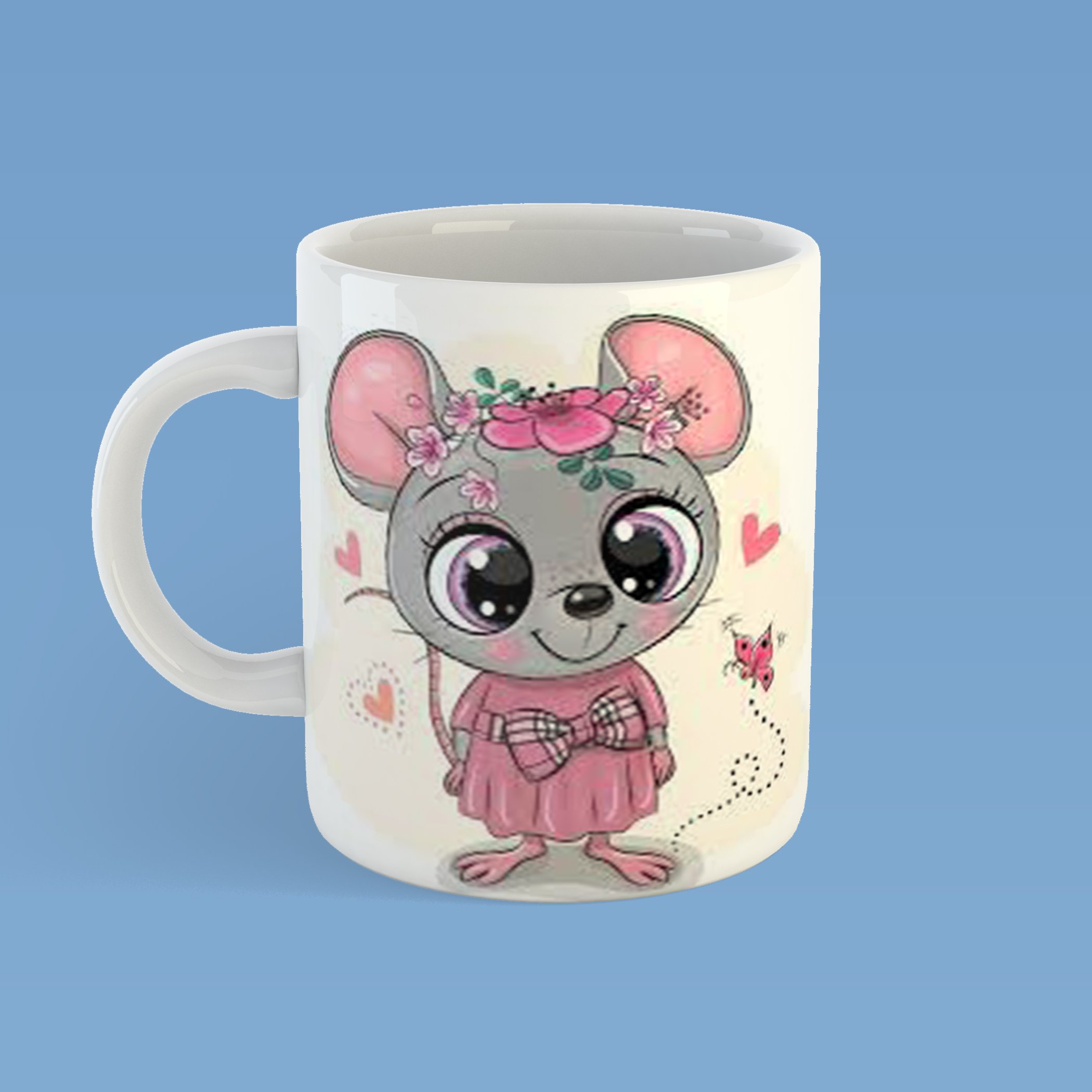 ماگ طرح موش کوچولو کد117