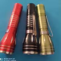 چراغ قوه تمام فلزی لیزردار