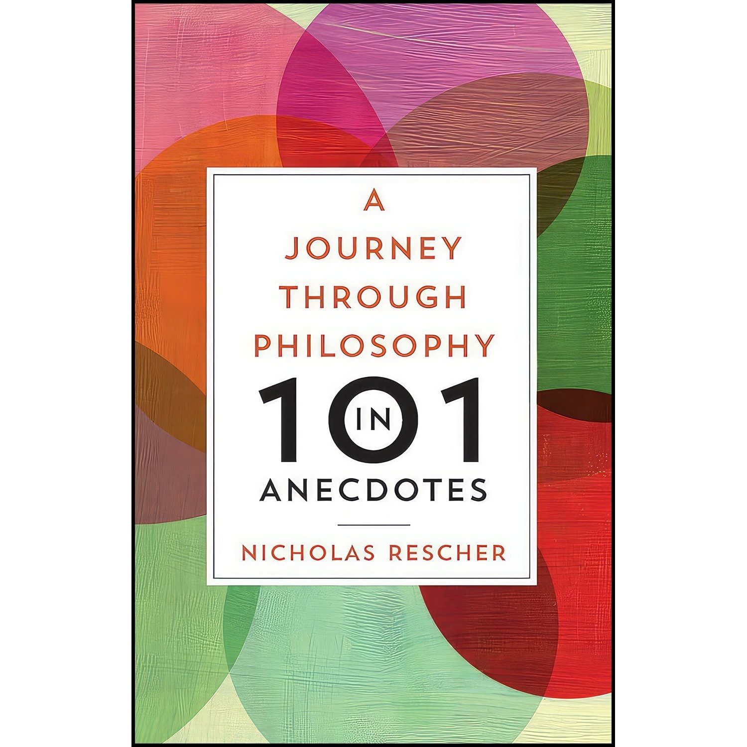 کتاب زبان اصلی A Journey through Philosophy in Anecdotes اثر Nicholas Rescher