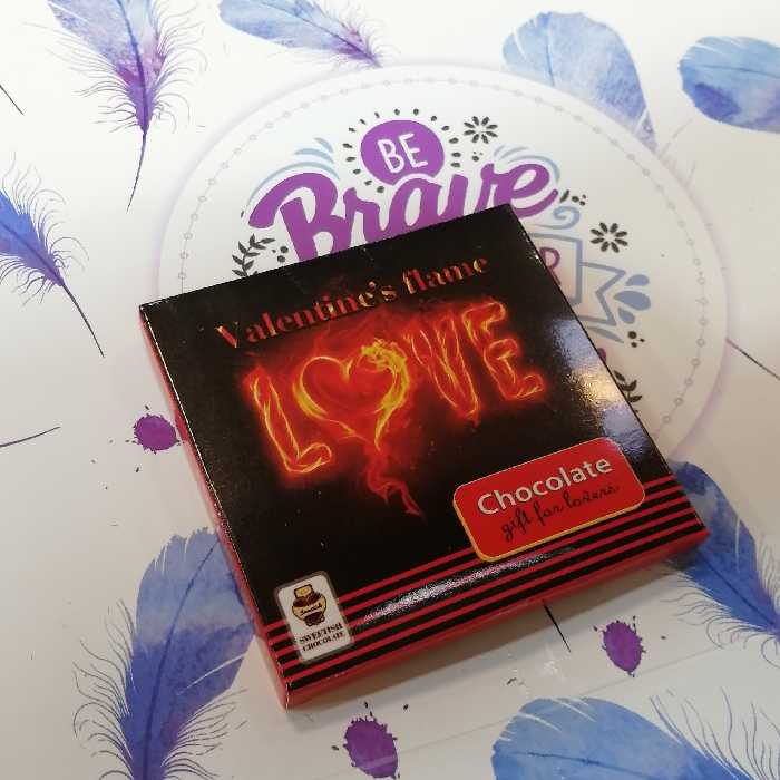 شکلات صد در صد خارجی لاو مخصوص هدیه ولنتاین ویژه 