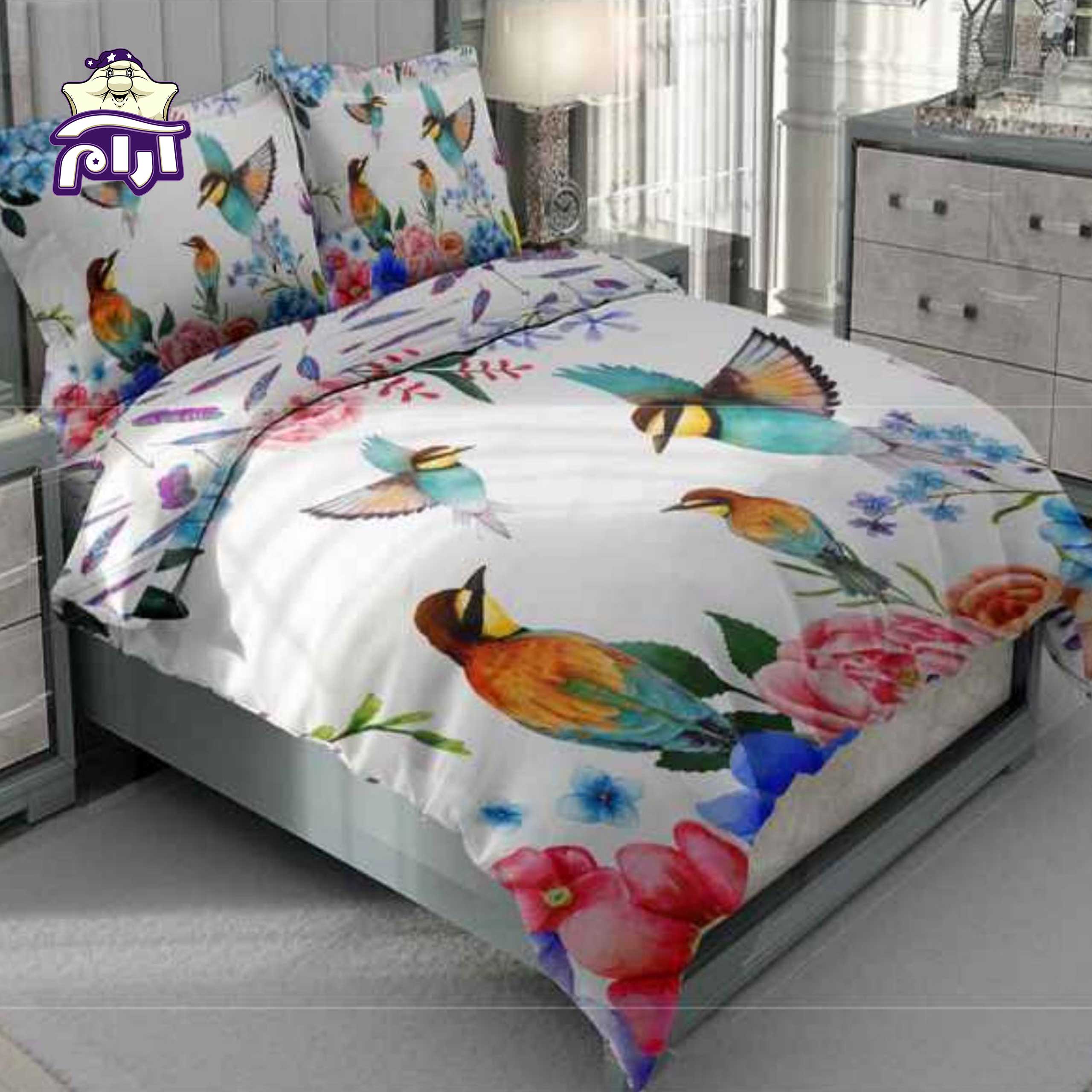 سرویس لحاف یک نفره سارای 4 تکه کد 3031