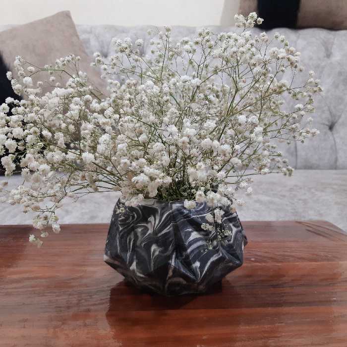 گلدان سنگی هفتی هشتی