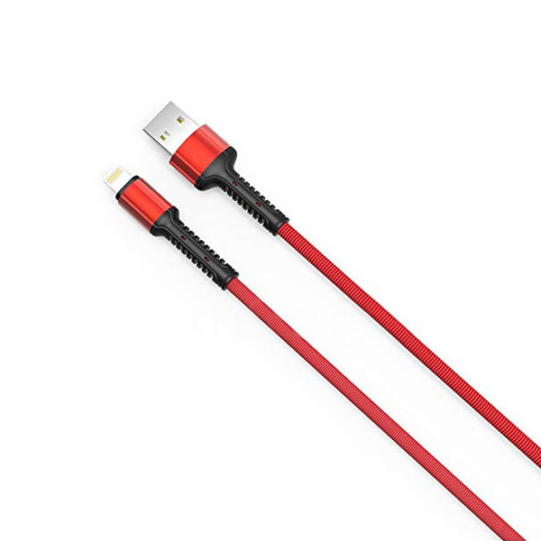 کابل تبدیل USB به لایتنینگ الدینیو LDNIO مدل LS64 طول 2 متر