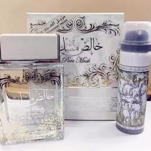 ادکلن خالص مسک برند لطافه