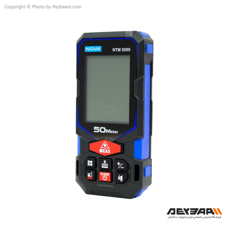 متر لیزری 50 متری نووا مدل 5250