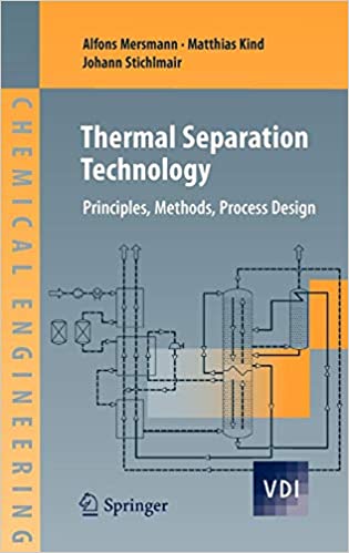 󾕇 دانلود کتاب Thermal Separation Technology - Principles, Methods, Process Design, 2011 - دانلود کتاب های دانشگاهی
