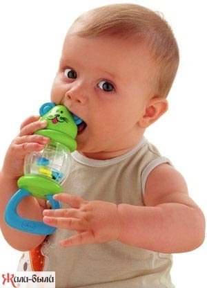 جغجغه طرح موش سبز كد67096