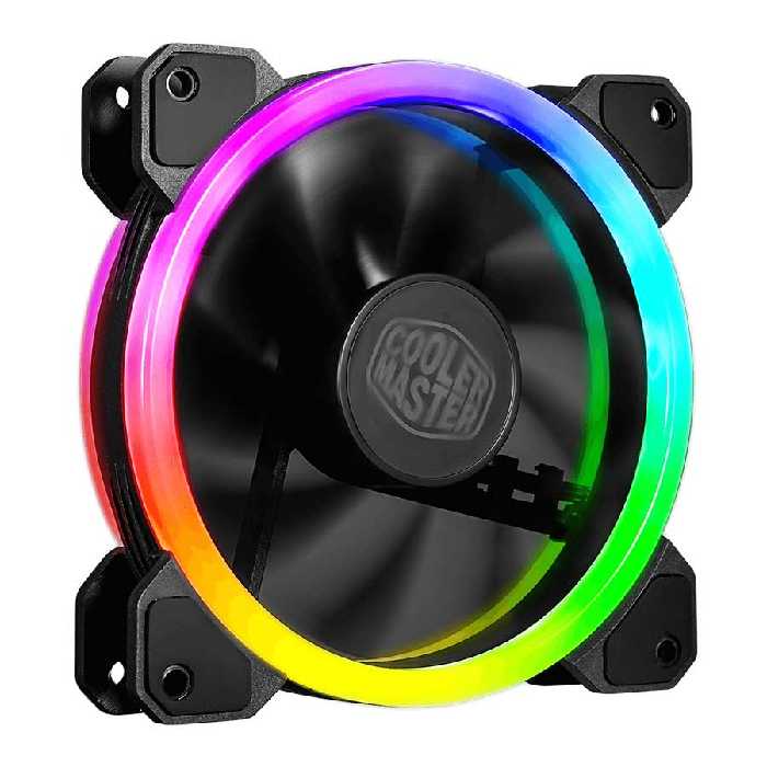 قیمت و خرید فن خنک کننده کیس کولرمستر مدل MASTERFAN MF120 S2 | یاس ارتباط