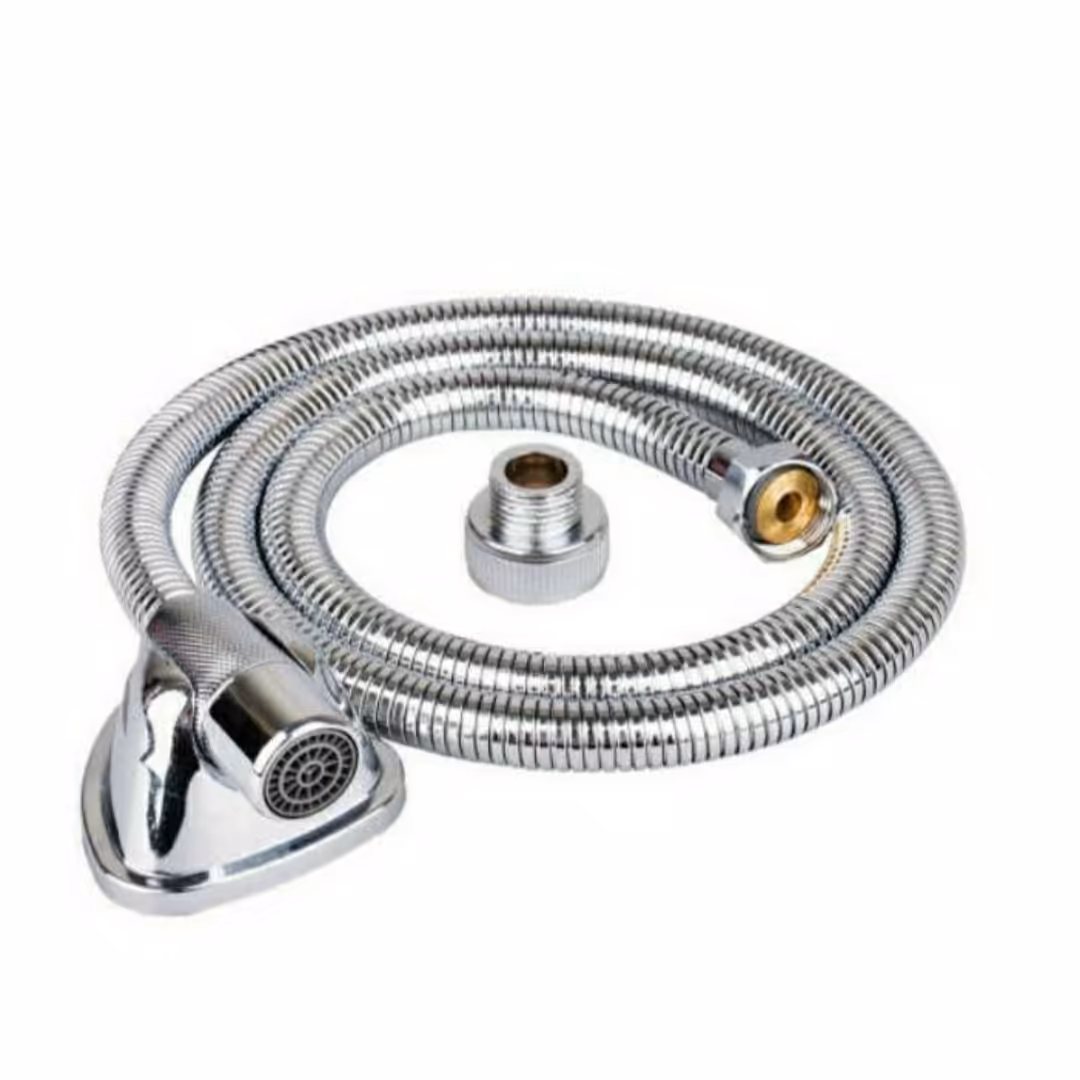 شیلنگ توالت ریز بافت برنجی