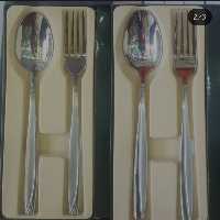 قاشق و چنگال 